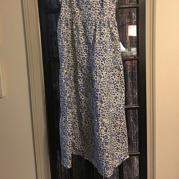 Candace Cameron Bure tiered maxi dress flowy - Picture 2 of 6